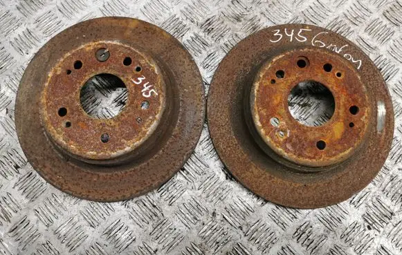 Honda CR-V Rear brake disc