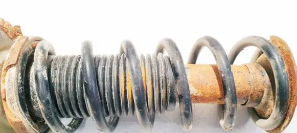 Subaru Outback (BS) Rear coil spring