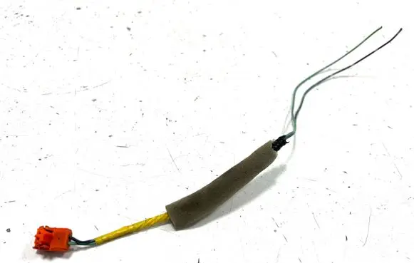 Mazda CX-7 Airbag squib ring wiring 