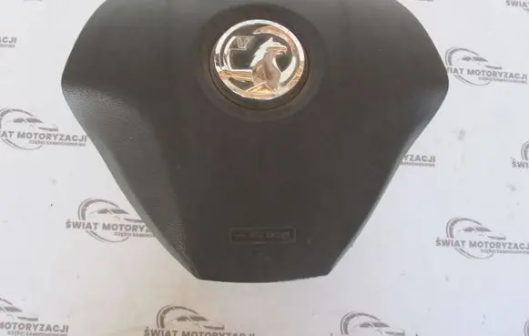 Steering wheel airbag