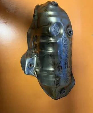 Fiat Panda III Exhaust heat shield 52209774