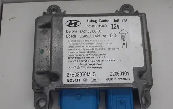 Hyundai Santa Fe Airbag control unit/module 959102B400 0285001827 SA310510000