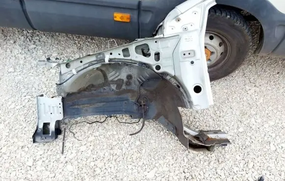 Toyota Avensis T270 Front side member 