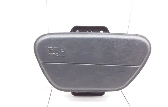 Front door airbag