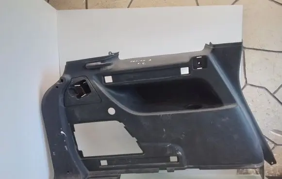 Opel Zafira B Trunk/boot side trim panel