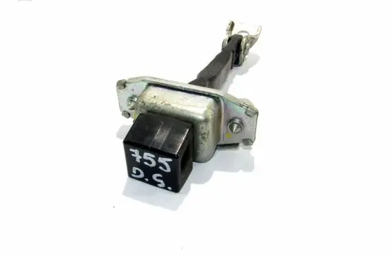 Rear door check strap stopper