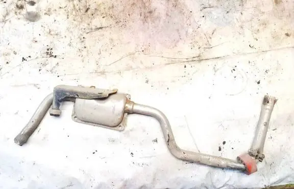 Audi Q7 4L Webasto auxiliary heater silencer 7l0819084c 231006
