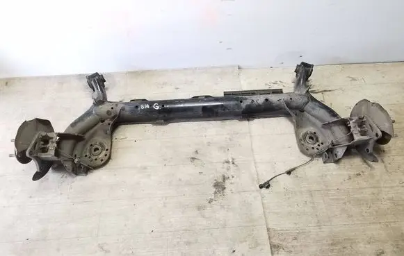 Rear axle beam