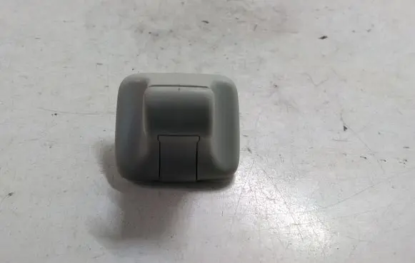 Sun visor clip/hook/bracket