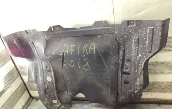 Opel Zafira C Engine splash shield/under tray
