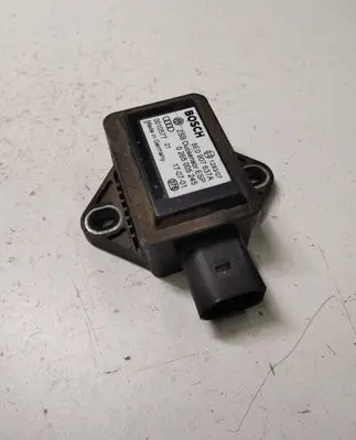 Audi A4 S4 B6 8E 8H ESP acceleration yaw rate sensor 8E0907637A 0265005245 0010577
