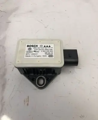 Audi A5 Sportback 8TA ESP acceleration yaw rate sensor 8R0907637B 7048040 0265005853