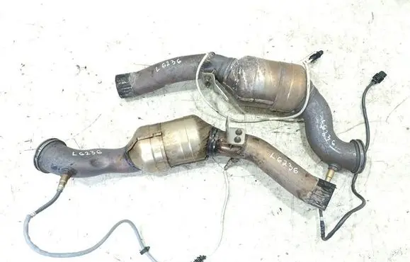 Maserati Levante Catalyst/FAP/DPF particulate filter 