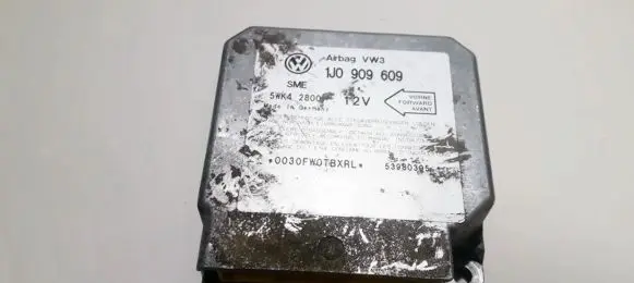 Volkswagen Golf IV Airbag control unit/module 1j0909609 5wk42800