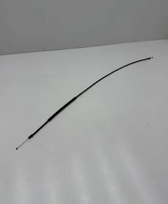 BMW 1 F20 F21 Engine bonnet/hood lock release cable 7313782