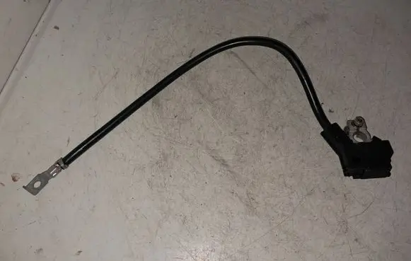 BMW 5 F10 F11 Negative earth cable (battery) 9302358 13264014 A2C86262400