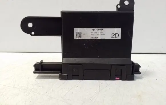 Toyota Yaris Cross Air conditioning/heating control unit 88650K0121
