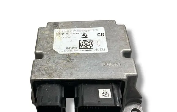 Ford B-MAX Airbag control unit/module AV1T14B321CG P0120AA1703 13012015