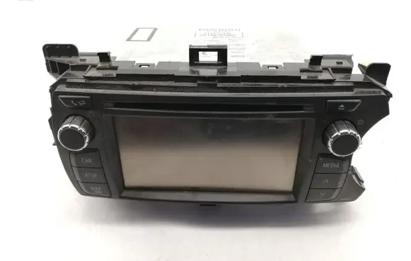 Toyota Yaris Screen/display/small screen 861400D060