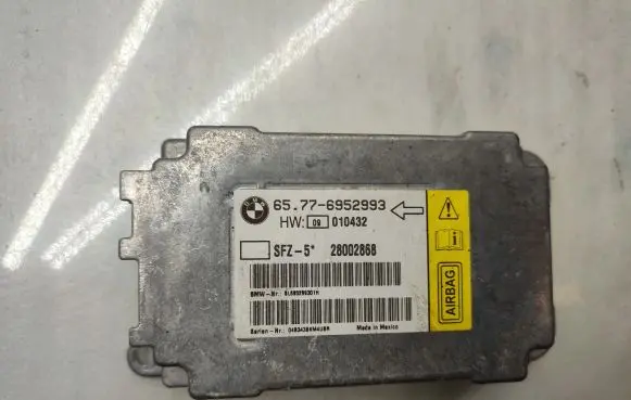 BMW 5 E60 E61 Airbag control unit/module 6952993