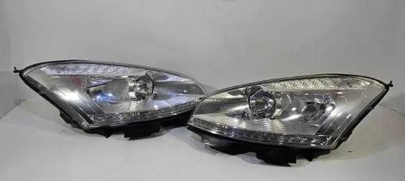Citroen C4 Grand Picasso Headlights/headlamps set 12476238