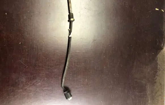 BMW 5 E60 E61 Exhaust pressure sensor 