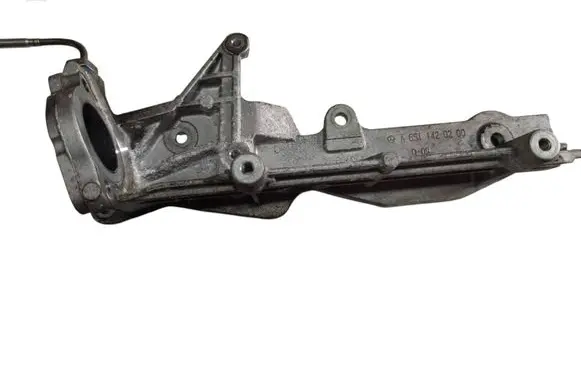 Mercedes-Benz B W246 W242 EGR valve cooler bracket A6511420200