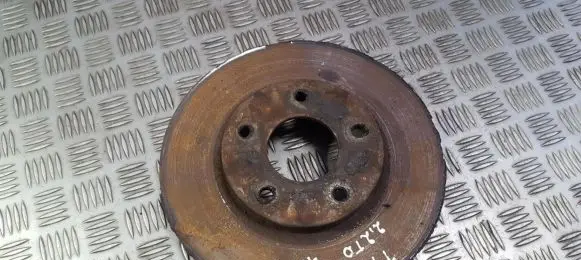 Nissan Almera Tino Front brake disc
