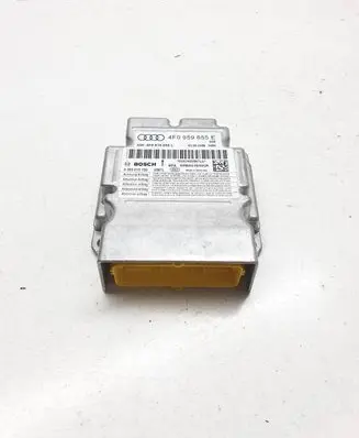 Audi A6 S6 C6 4F Airbag control unit/module 4F0959655E 4F0910655L 0285010150