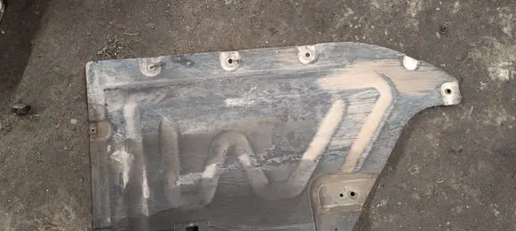 BMW 3 E90 E91 Rear underbody cover/under tray