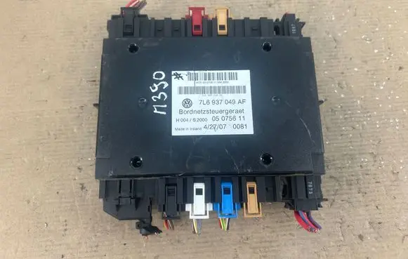 Volkswagen Touareg I Comfort/convenience module 7L6937049AF 05075611 H004S2000