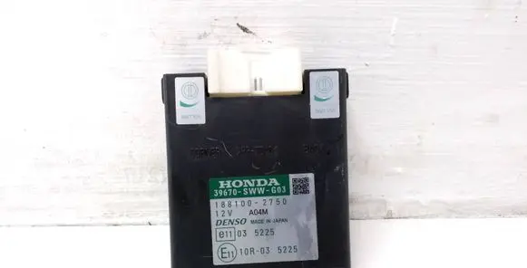 Honda CR-V Parking PDC control unit/module 39670SWWG03 1881002750 10R035225
