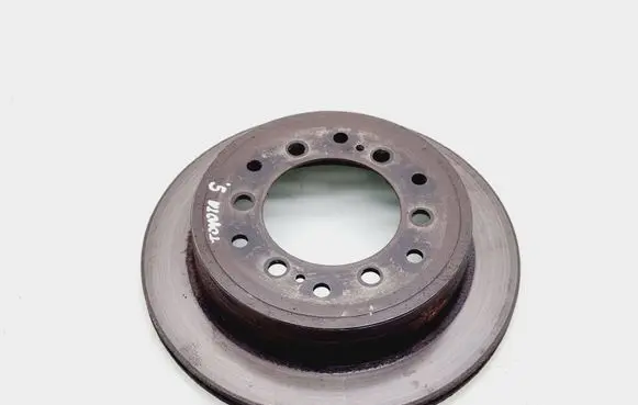 Toyota Land Cruiser (J150) Rear brake disc