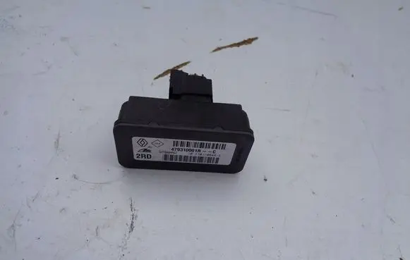ESP acceleration yaw rate sensor