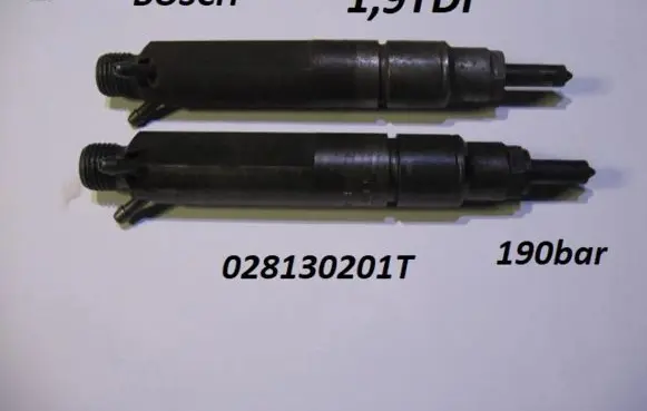 Audi A6 S6 C4 4A Fuel injector 028130201T