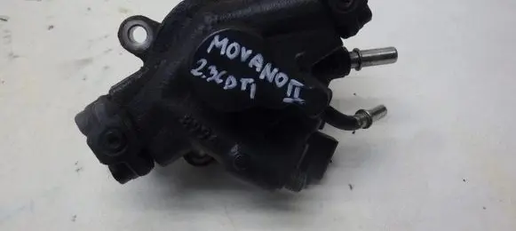 Opel Movano B Fuel injection high pressure pump