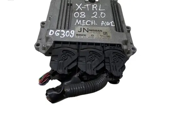 Nissan X-Trail T31 Engine control unit/module 23710JG78E 0281014362 0101262798