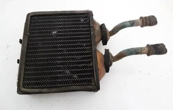 Heater blower radiator