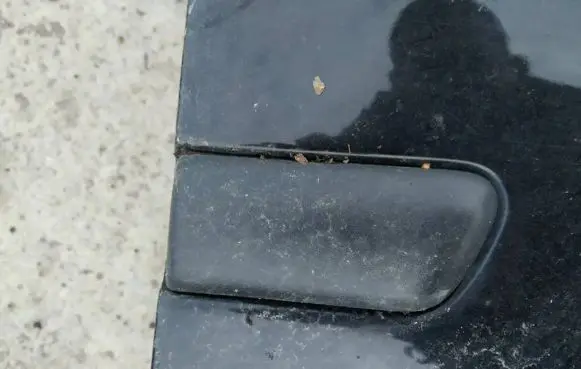 Saab 9-5 Fender trim (molding)