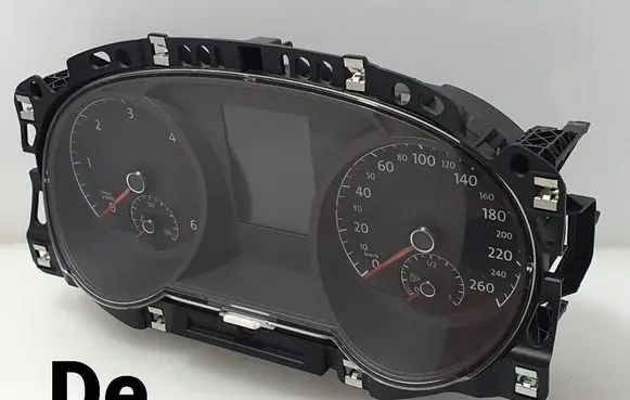 Volkswagen Golf VII Speedometer (instrument cluster) 5G1920741 7812DWFSV 1455030563