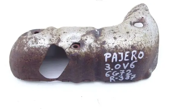 Mitsubishi Pajero Exhaust heat shield PAJERO_II_3.0_V6_24V_OSŁONA_TERMICZNA_KOLEKTORA