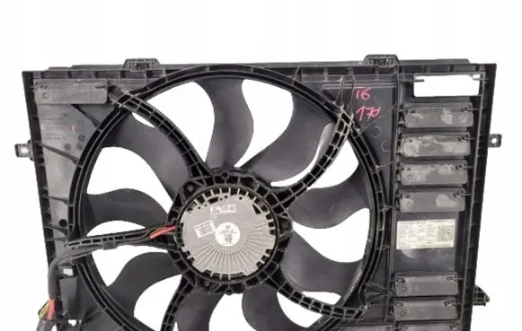 Volkswagen Multivan T6 Electric radiator cooling fan