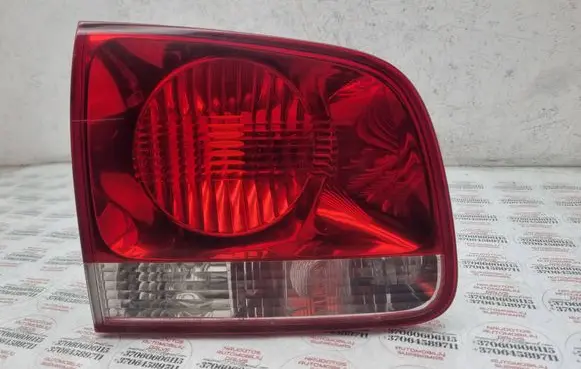Volkswagen Touareg I Tailgate rear/tail lights 7L6945093J