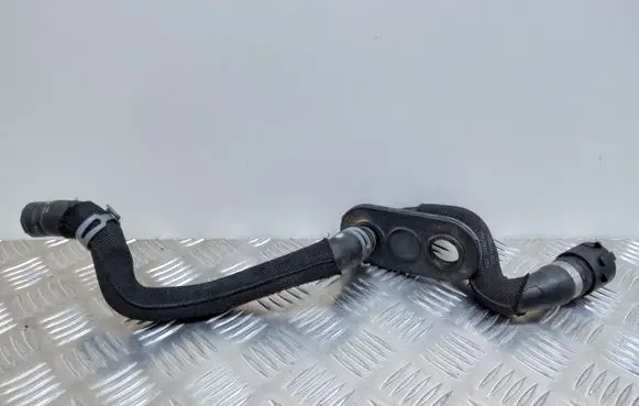 Audi A8 S8 D4 4H Heater radiator pipe/hose 4H0819345D 4H0122293C