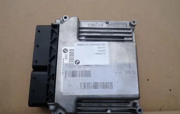 BMW 3 E90 E91 Engine control unit/module ECU 7809212