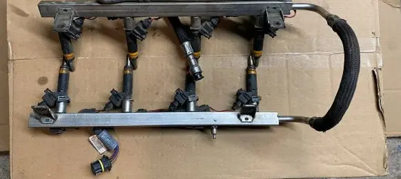 BMW 7 E65 E66 Fuel injectors set 