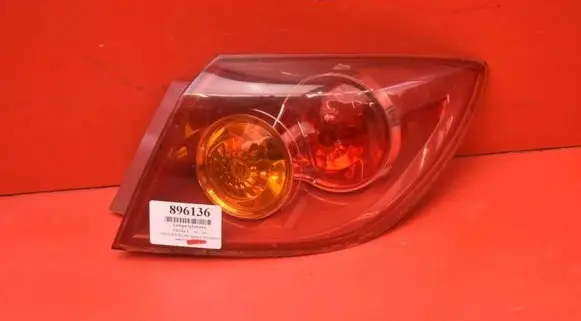 Mazda 3 I Rear/tail lights P2912