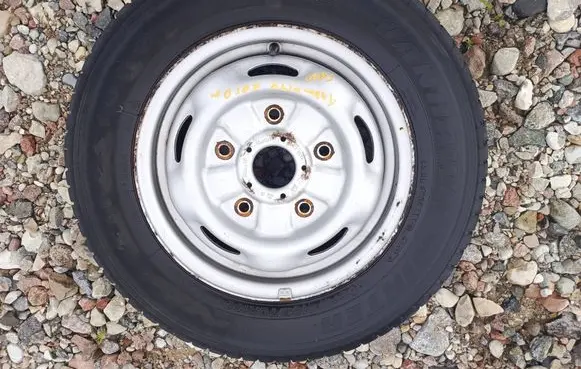 Ford Transit R15 spare wheel 