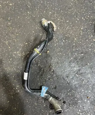 Opel Astra K Fuel tank filler neck pipe 13493916 551362130 9540200000000X