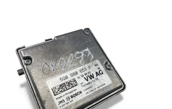Skoda Octavia Mk3 (5E) Video control module 5Q0980653F